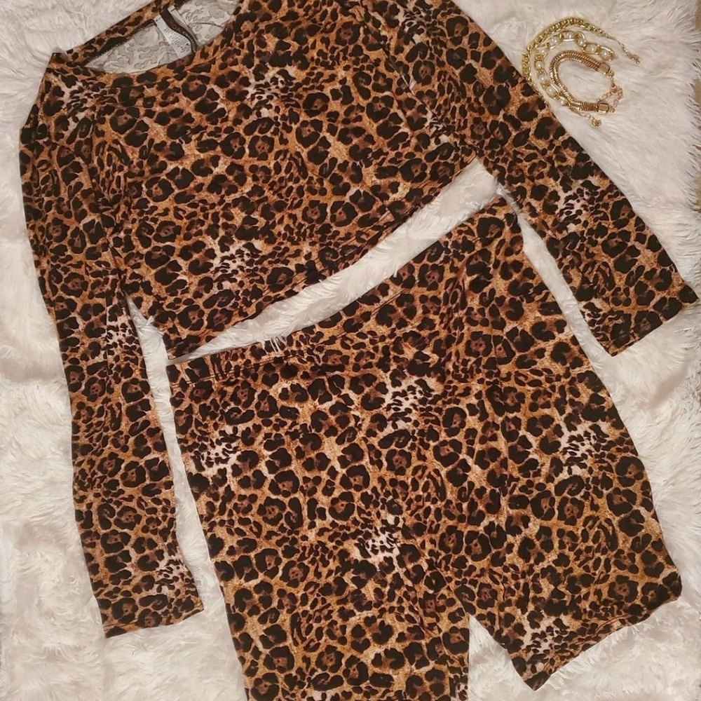 Animal print combination